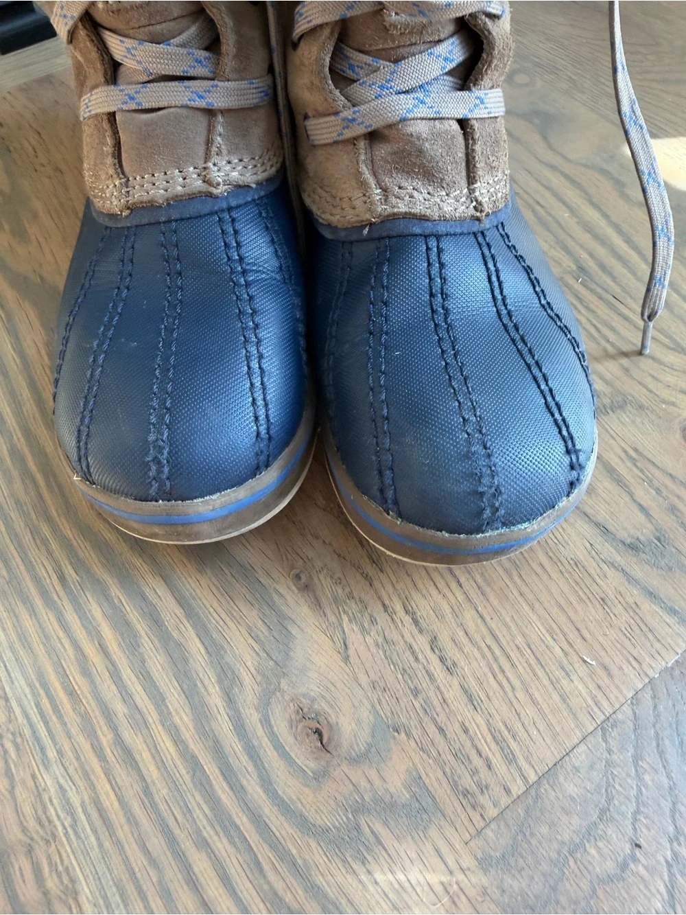 Kids' L.L.Bean Rangeley Sherpa Boot Shoes -size 2